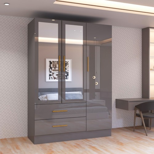 Modern high gloss door - modern, 3-door