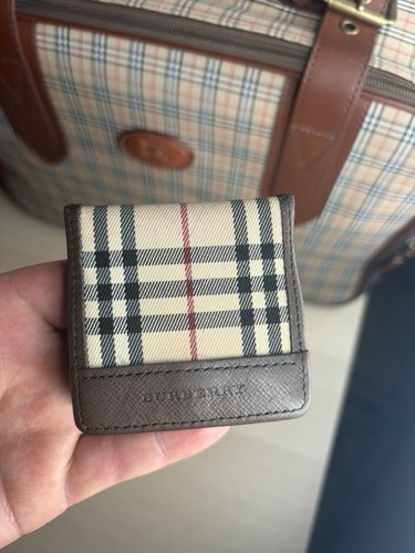 Vintage burberry nova check - vintage,