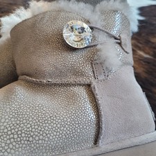 UGG BLING STING pale grey