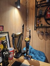 Guinness Harp Fount - Light Up