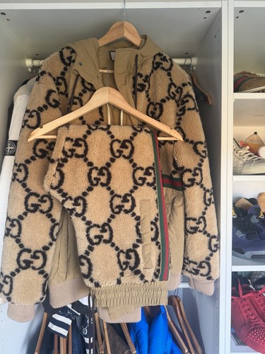 Gucci jumbo monogram camel - jumbo,