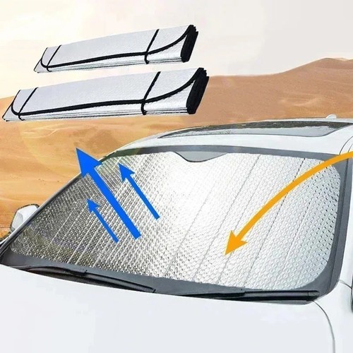 Front car windscreen - windscreen, sun