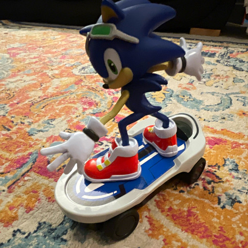 Sonic the hedgehog - hedgehog, plastic