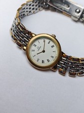 Omega De Ville Prestige White
