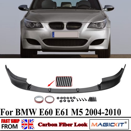 Front bumper splitter spoiler - front,