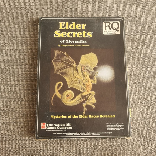 Runequest rpg elder - runequest,