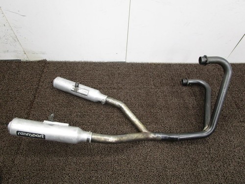 Rennsport exhaust muffler - exhaust,