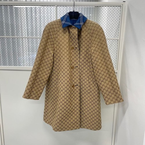 Gucci reversible tartan check - reversible,