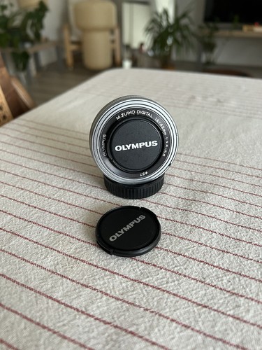 Olympus lens cap 37mm - cap, for
