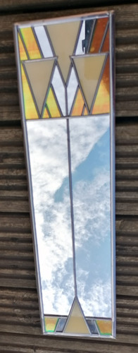 Mackintosh style mirror - style,
