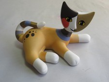 GOEBEL Abstract Porcelain Cat