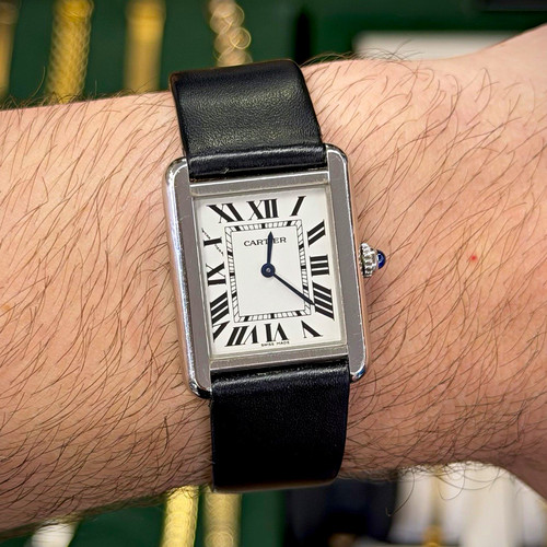 Cartier tank solo - cartier,