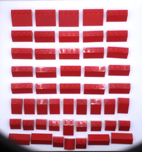 Lego roof slopes - lego,
