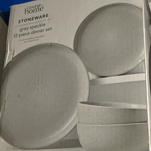 George home stoneware grey - home,
