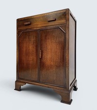VINTAGE ANTIQUE OAK TALLBOY