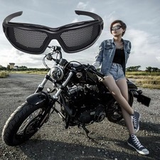 Detachable Safety Goggles Pin Hole Glasses  Pruning Wire Mesh Fluted Mesh