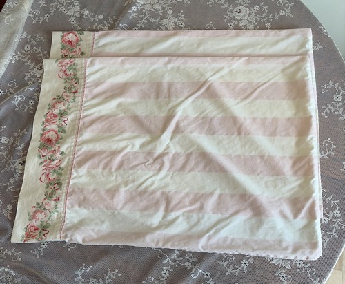 Vtg laura ashley pillowcases - vtg,