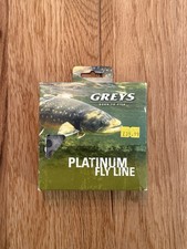 Greys Platinum Fly Line WF8