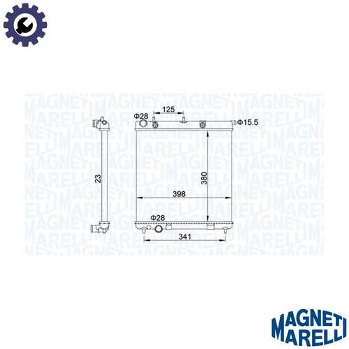 Radiator engine cooling - radiator,