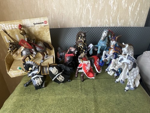 Papo schleich medieval - medieval, knights
