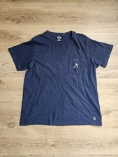 Uniqlo Street Fighter  T shirt Ryu And E Honda Fire Official UT Navy (XL)