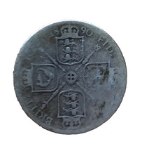 1890 Queen Victoria Silver