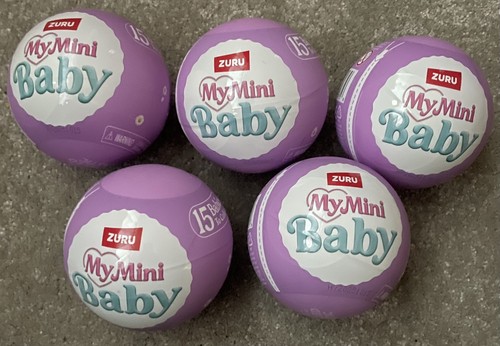 Zuru mini baby series - x,