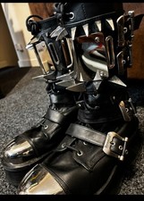 Mens Demonia Platform Boots