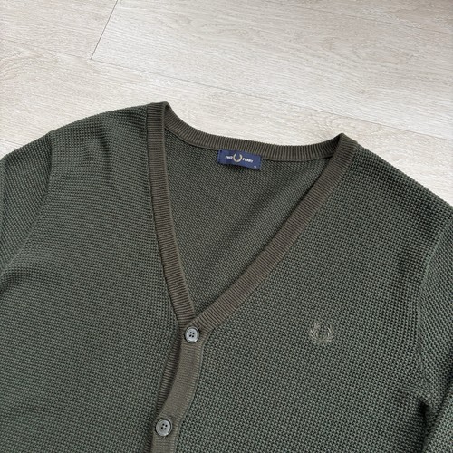 Fred perry texture knitted - perry,