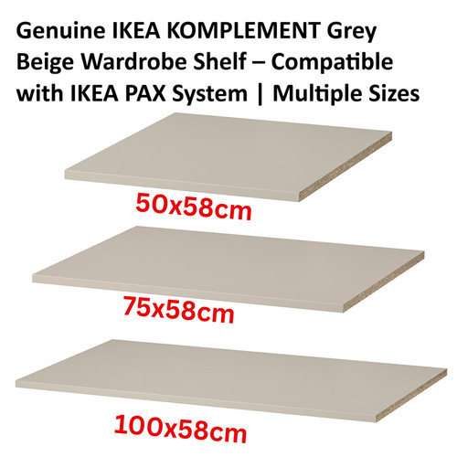 Genuine ikea komplement - komplement, shelf