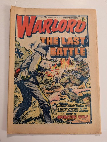 Warlord comic 159 october - warlord, 159,