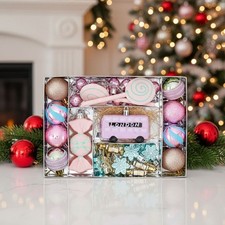 Christmas Baubles Set 34pcs