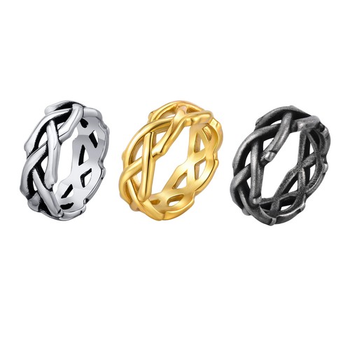 Men ring stainless steel - men,