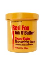 Red fox tub butter - tub, cocoa