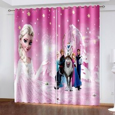 Girls bedroom curtains - bedroom,