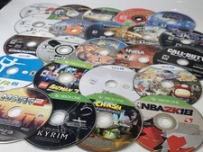 24 Video Game Disc Lot Xbox