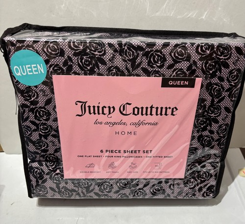 Juicy couture home queen pc - queen, 6