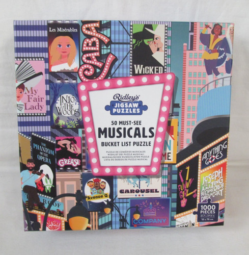 Ridley must see - ridley's, musicals