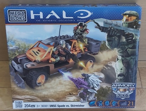 Mega blocks halo 96981 unsc - halo,