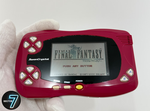 Bandai wonderswan crystal - bandai,