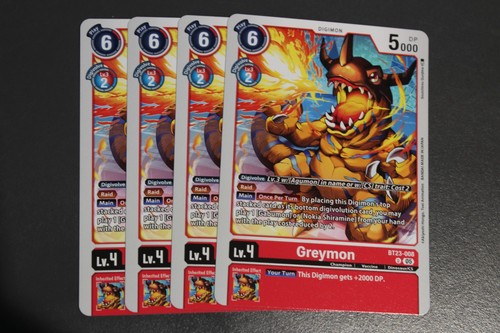 Digimon tcg bt23 - digimon, (2020)