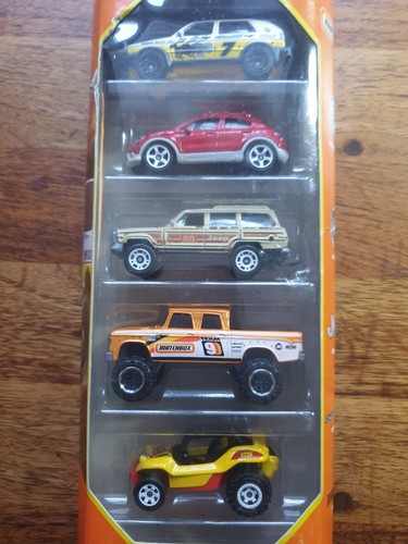 Matchbox off road rally 5 - rally',