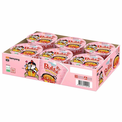 Samyang carbonara buldak spicy - buldak,