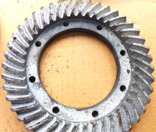 SALISBURY 5.37 RATIO 43/8 CROWN WHEEL & PINION UNKNOWN CLASSIC CAR, LAND ROVER ?