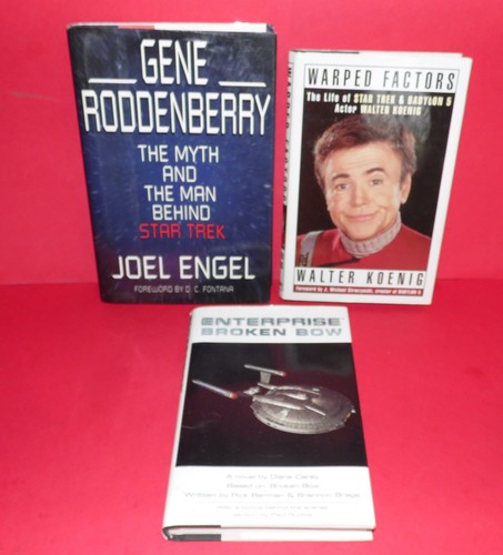 Star trek hardback books - books, *