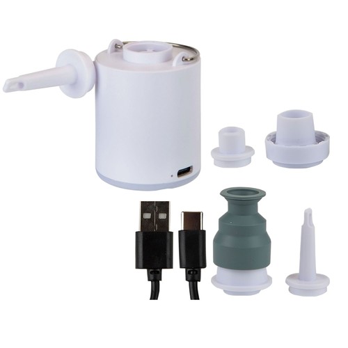 Mini rechargeable air pump - air,