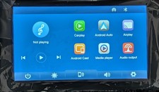 Podofo Wireless Car Multimedia Player 7in Screen, Unused