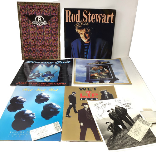 Collection music concert tour - collection,