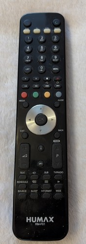 Humax remote control - control, rm-f01