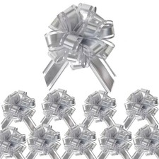 10 PCS Small Pull Bows 4 Inch